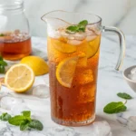 Homemade Sweet Tea