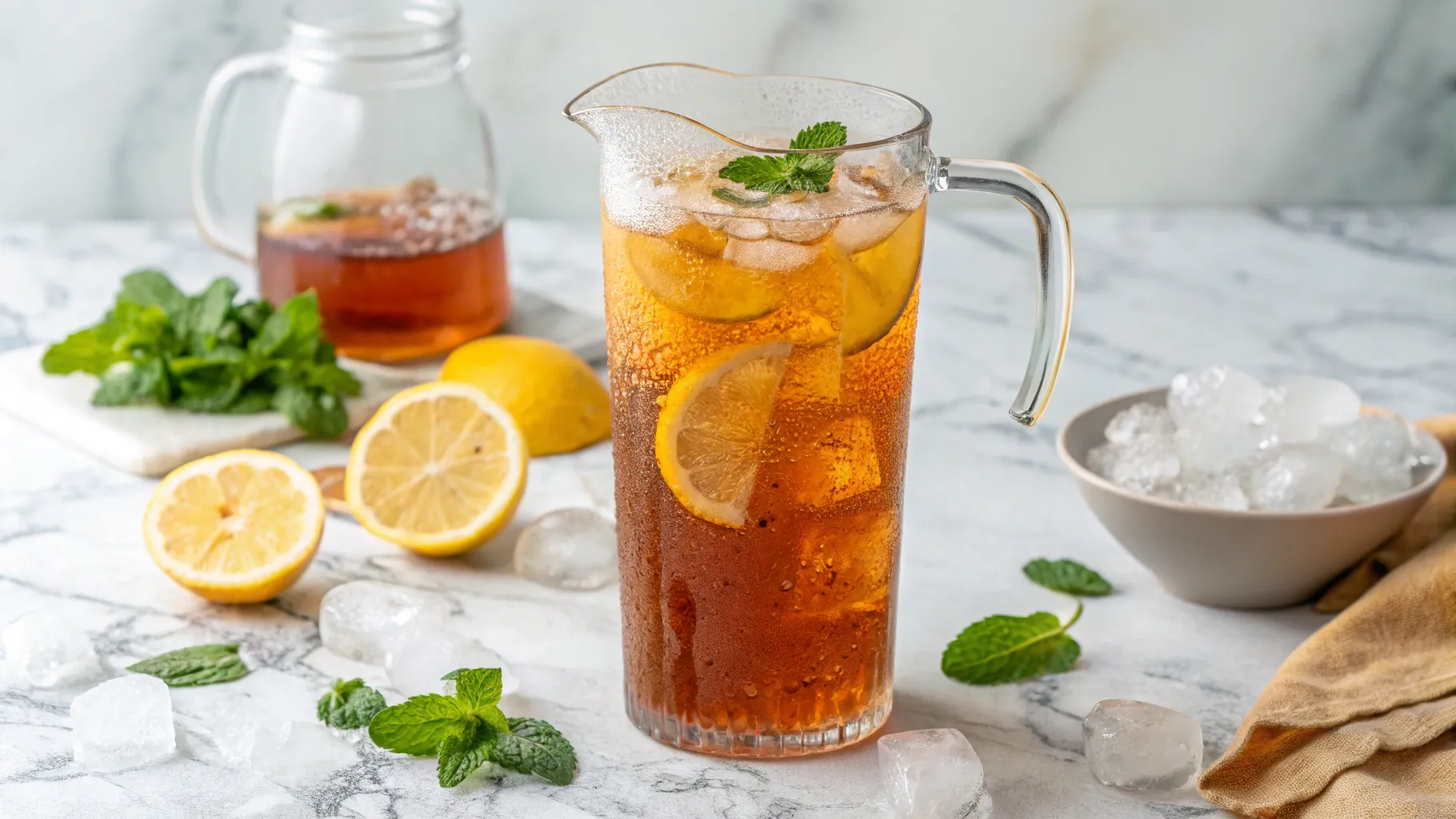Homemade Sweet Tea
