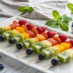 Fruit Kebab