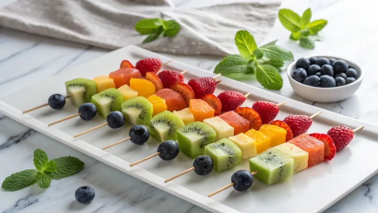 Fruit Kebab