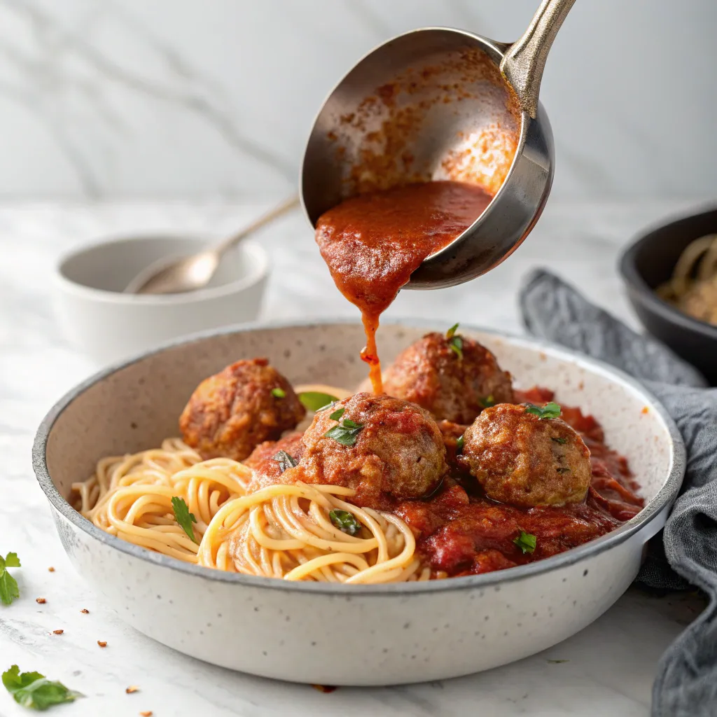 How to cook Spaghetti with Meatballs