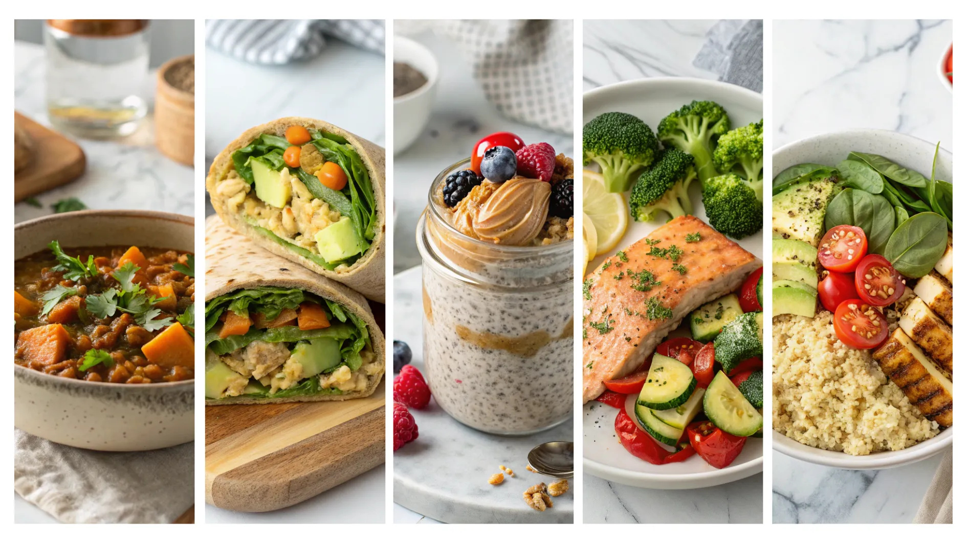 healthy meals for weight loss