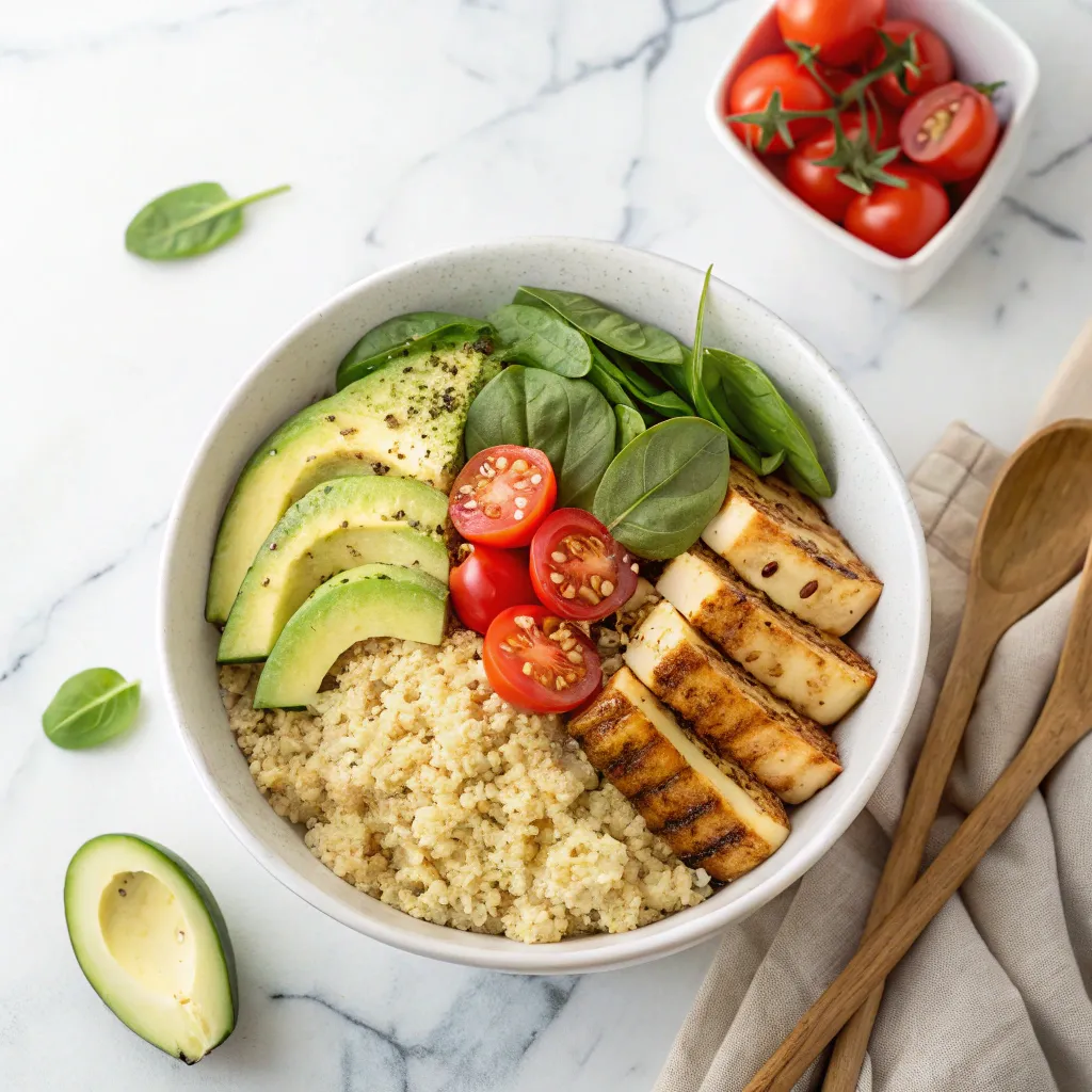 Meal 1: High-Protein Breakfast Bowl